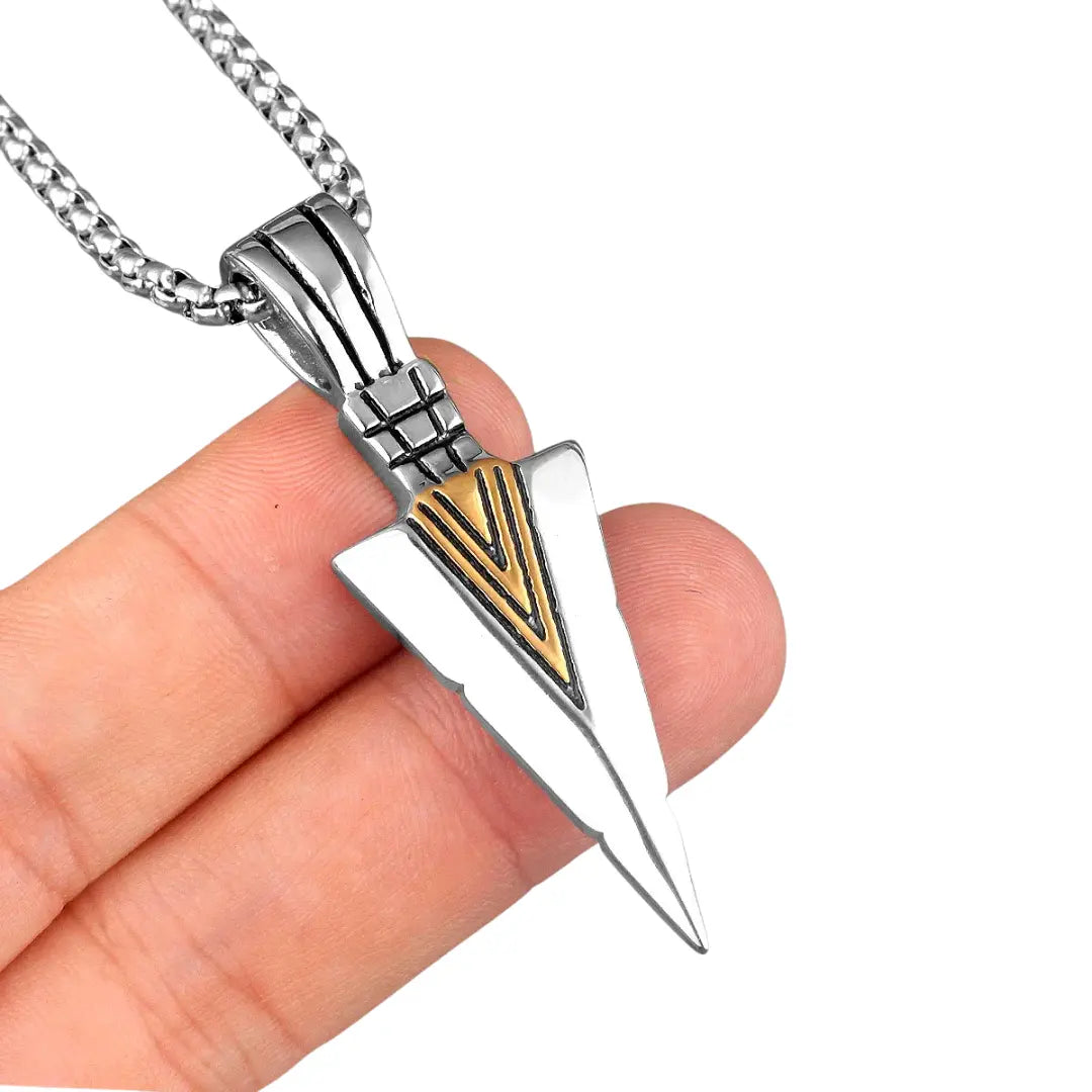 Colar Masculino em Aço Inox Ragnar