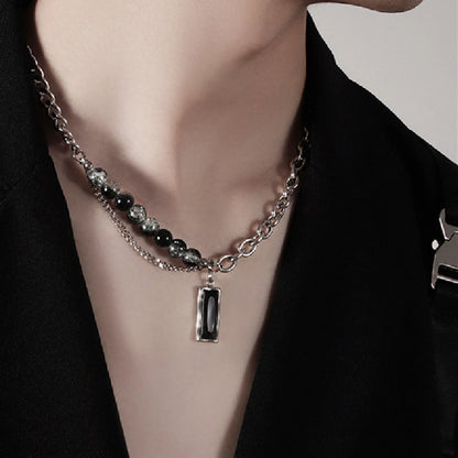 Colar Masculino em Aço Inox Stylish