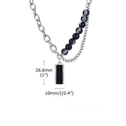 Colar Masculino em Aço Inox Stylish