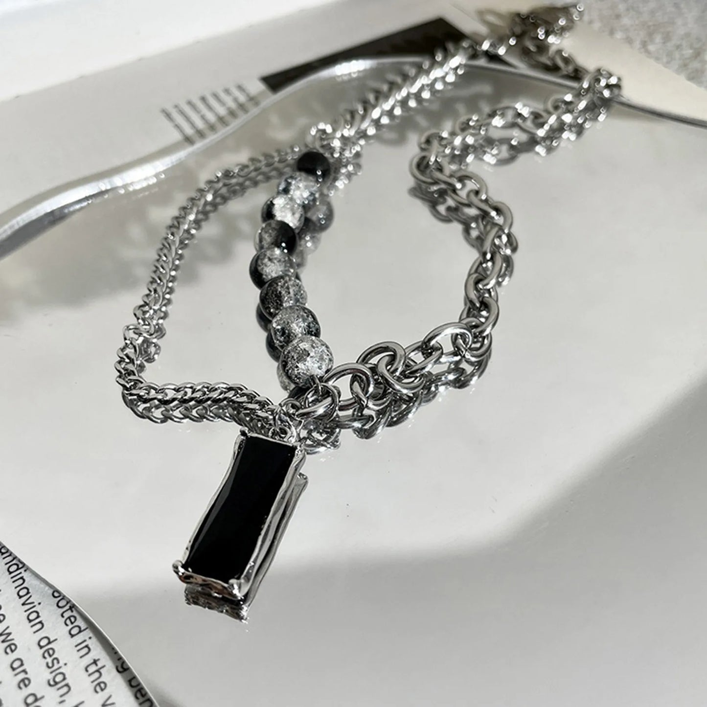 Colar Masculino em Aço Inox Stylish