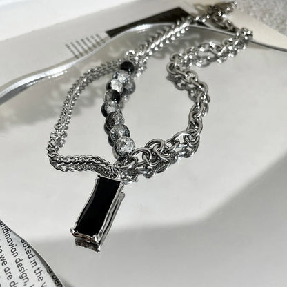 Colar Masculino em Aço Inox Stylish