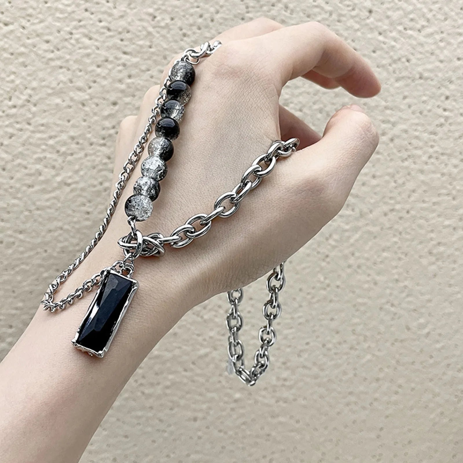 Colar Masculino em Aço Inox Stylish