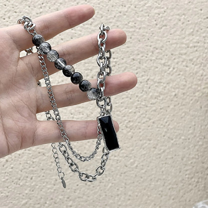 Colar Masculino em Aço Inox Stylish
