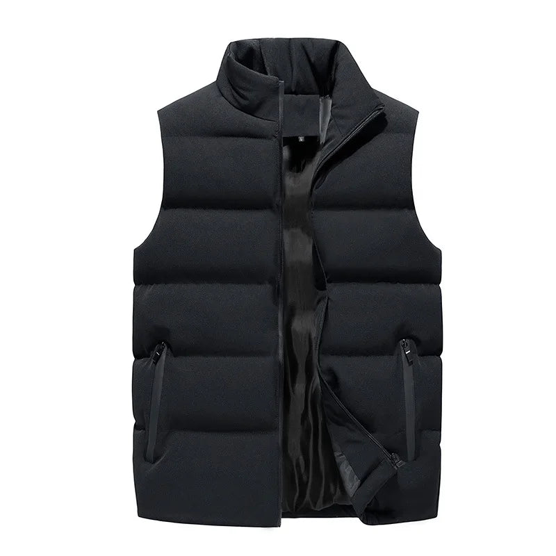 Colete Masculino Acolchoado Estilo Puffer Anthony