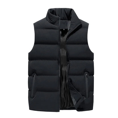 Colete Masculino Acolchoado Estilo Puffer Anthony