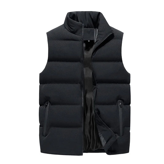 Colete Masculino Acolchoado Estilo Puffer Anthony