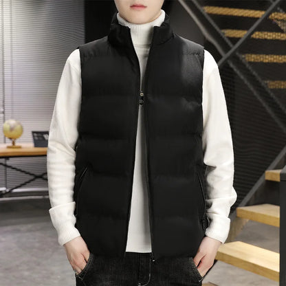 Colete Masculino Acolchoado Estilo Puffer Anthony