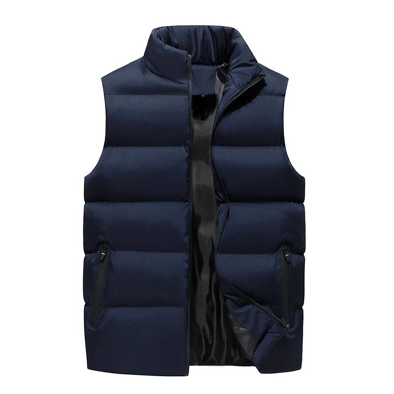 Colete Masculino Acolchoado Estilo Puffer Anthony