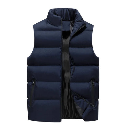 Colete Masculino Acolchoado Estilo Puffer Anthony