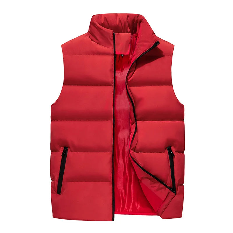Colete Masculino Acolchoado Estilo Puffer Anthony
