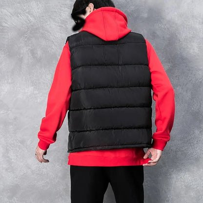Colete Masculino Acolchoado Estilo Puffer Anthony