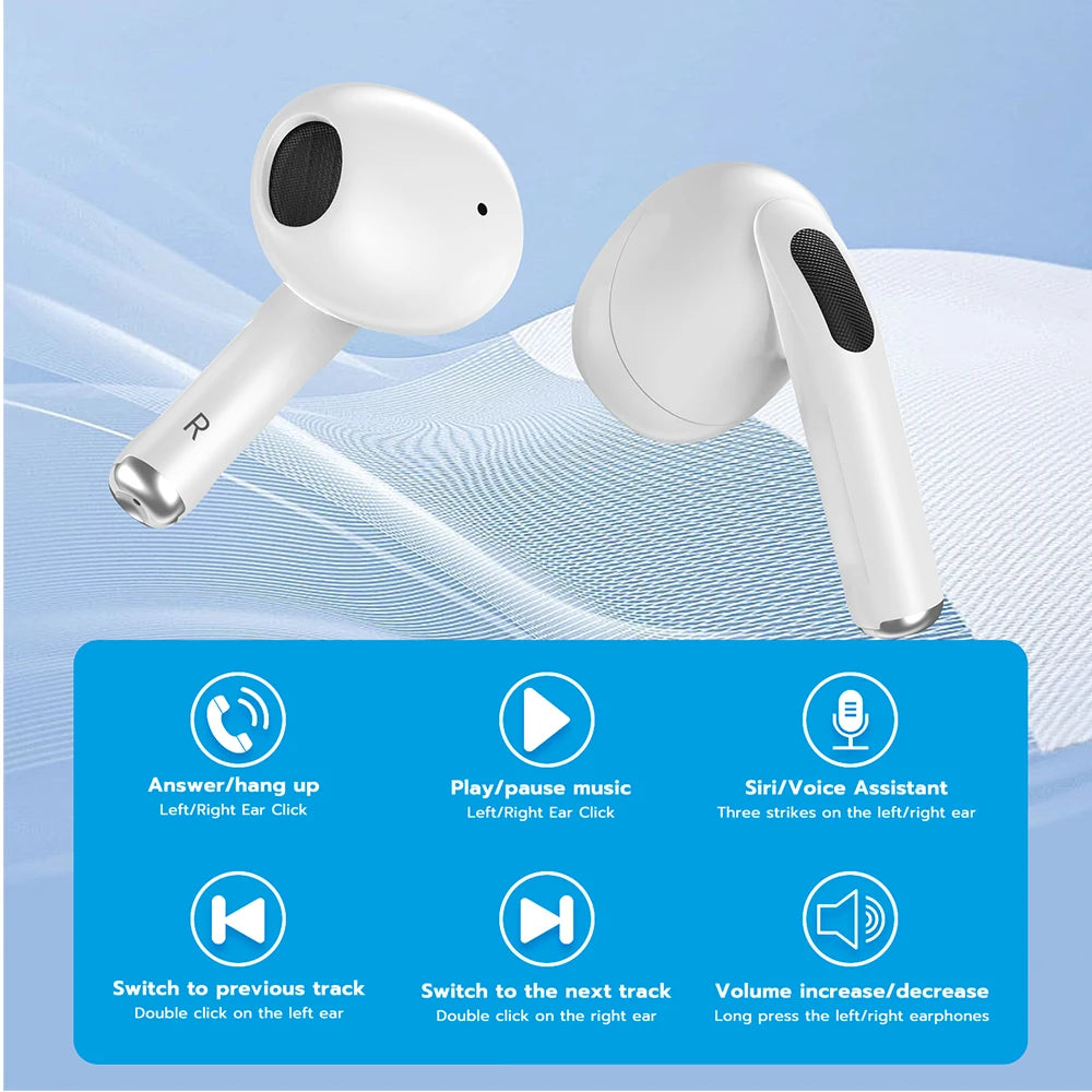 Fone de Ouvido sem Fio Bluetooth
