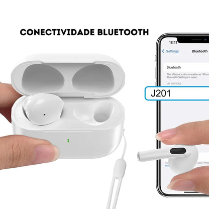 Fone de Ouvido sem Fio Bluetooth