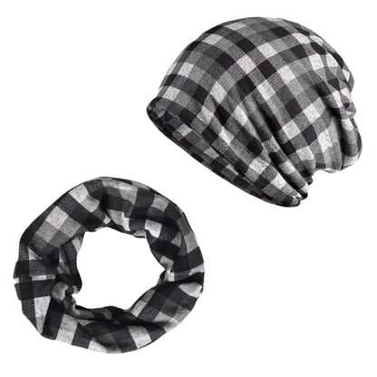 Gorro 2 em 1 Cachecol Masculino Versa