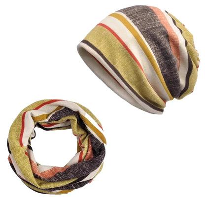 Gorro 2 em 1 Cachecol Masculino Versa