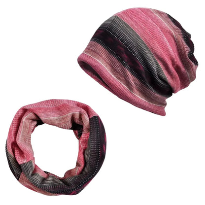 Gorro 2 em 1 Cachecol Masculino Versa