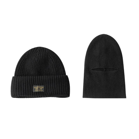 Gorro Masculino 2 em 1 Beanie Skullie