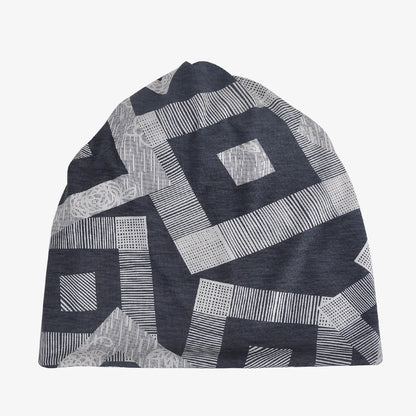 Gorro Masculino Casual Geométrico