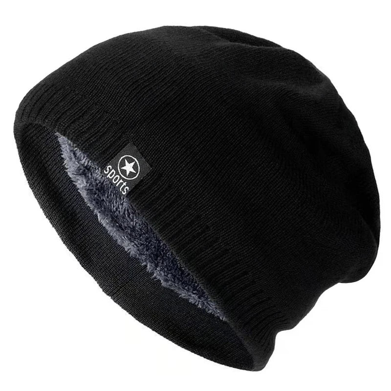 Gorro Masculino Forrado Star Sports