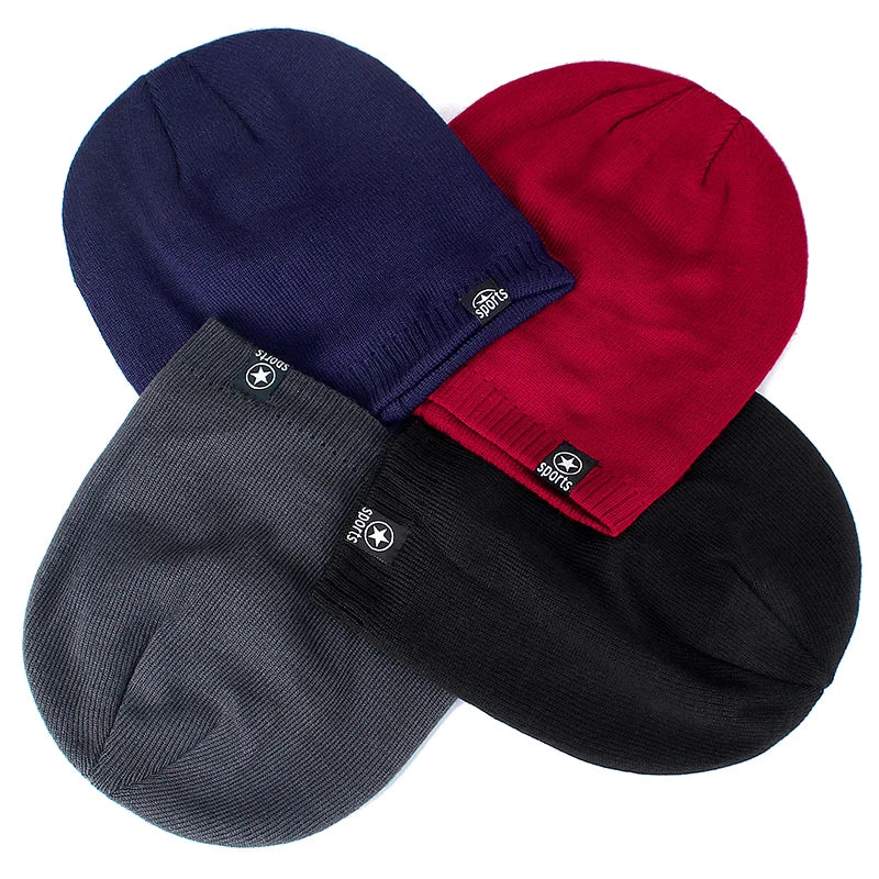 Gorro Masculino Forrado Star Sports