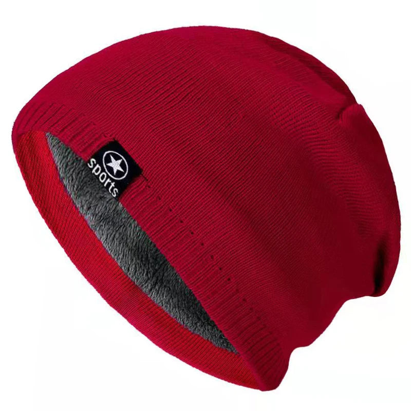 Gorro Masculino Forrado Star Sports
