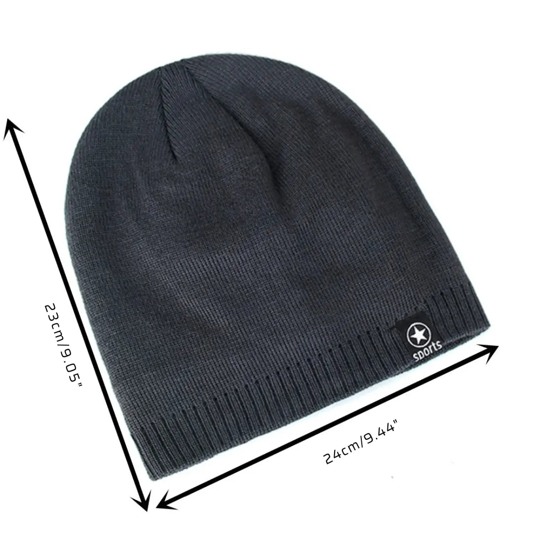 Gorro Masculino Forrado Star Sports
