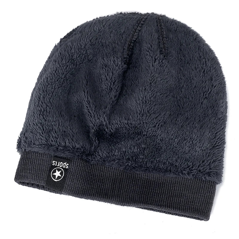 Gorro Masculino Forrado Star Sports