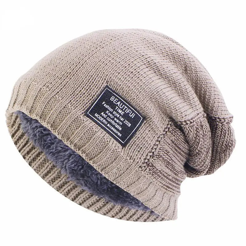 Gorro Masculino  Inverno com Forro Aveludado