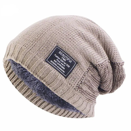 Gorro Masculino  Inverno com Forro Aveludado