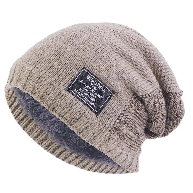 Gorro Masculino  Inverno com Forro Aveludado