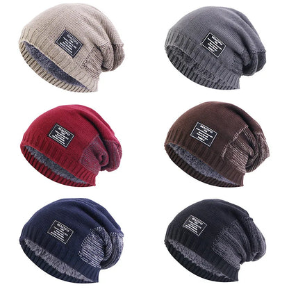 Gorro Masculino  Inverno com Forro Aveludado