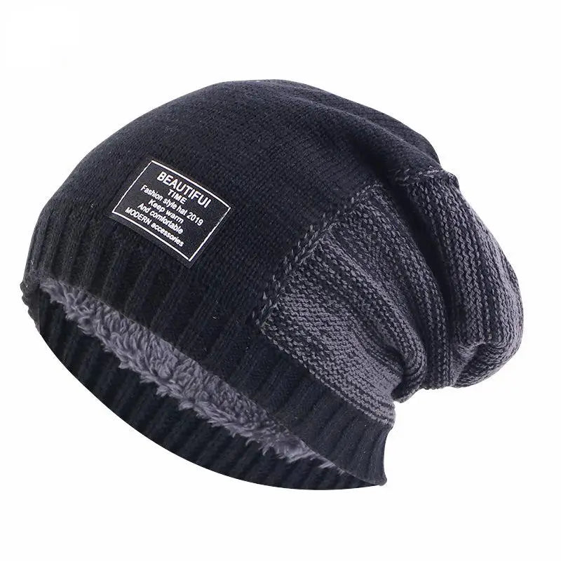 Gorro Masculino  Inverno com Forro Aveludado