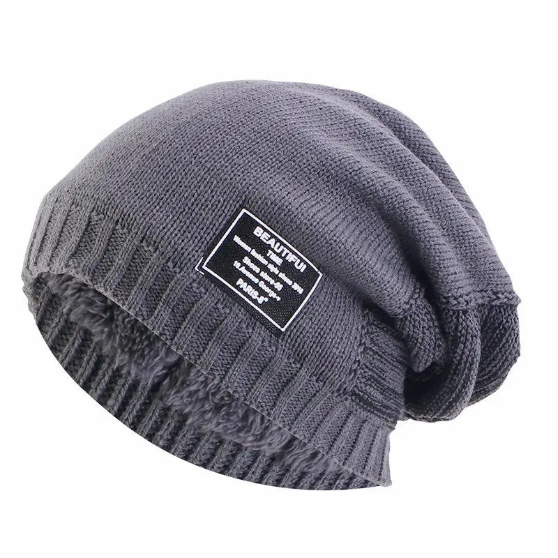 Gorro Masculino  Inverno com Forro Aveludado
