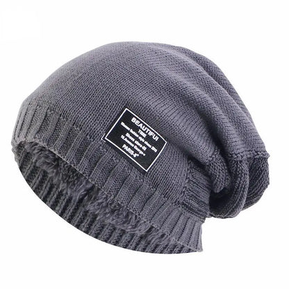 Gorro Masculino  Inverno com Forro Aveludado