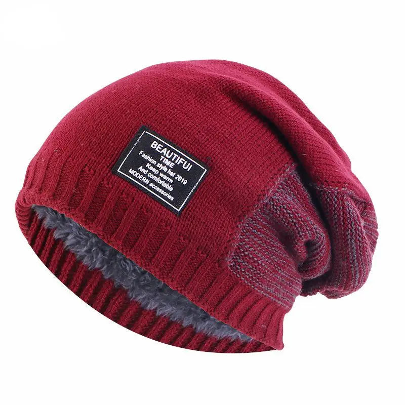 Gorro Masculino  Inverno com Forro Aveludado