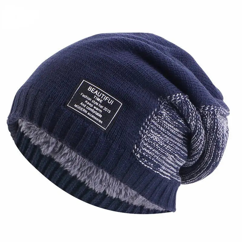 Gorro Masculino  Inverno com Forro Aveludado
