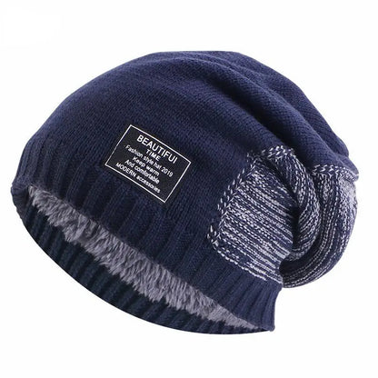 Gorro Masculino  Inverno com Forro Aveludado