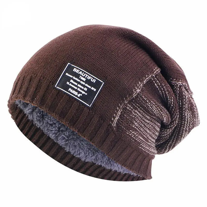 Gorro Masculino  Inverno com Forro Aveludado