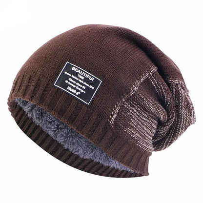 Gorro Masculino  Inverno com Forro Aveludado