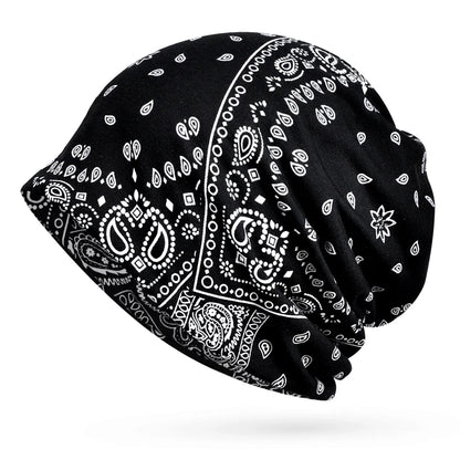 Gorro Masculino Leve e Respirável Scarf