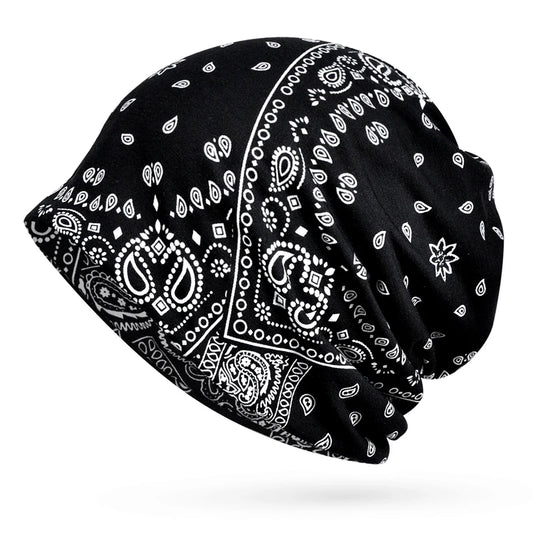Gorro Masculino Leve e Respirável Scarf