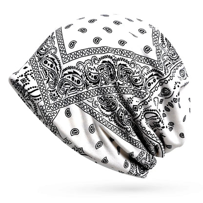 Gorro Masculino Leve e Respirável Scarf