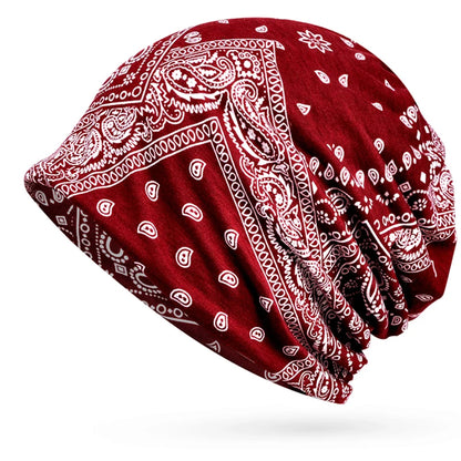 Gorro Masculino Leve e Respirável Scarf