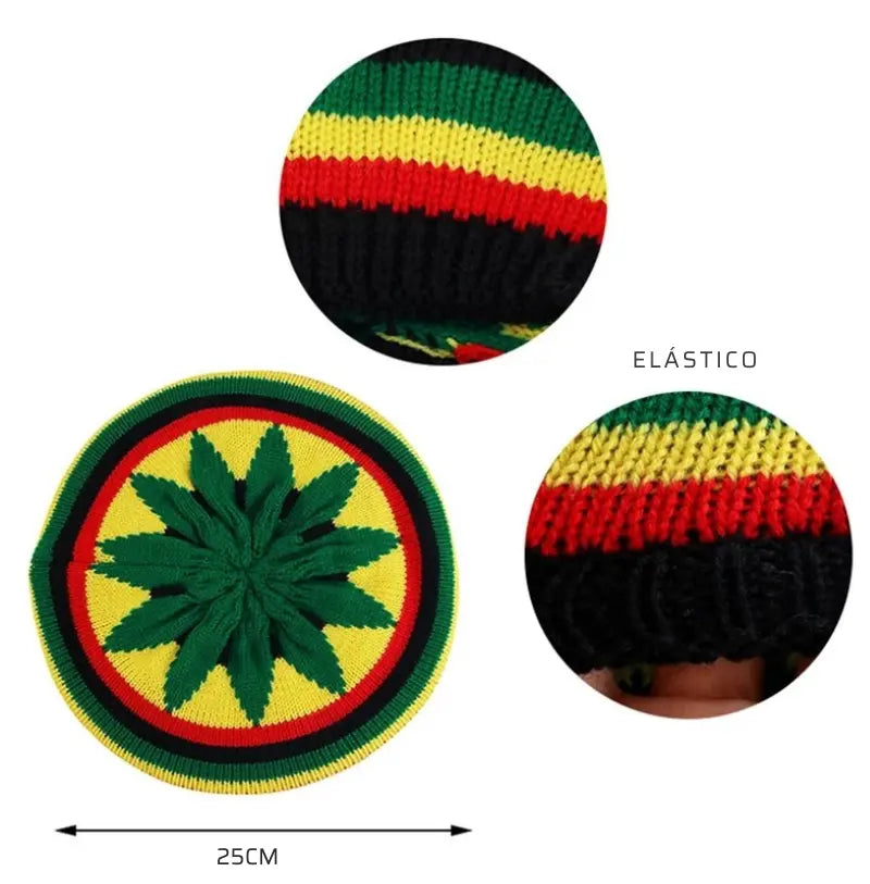 Gorro Masculino Reggae Jam