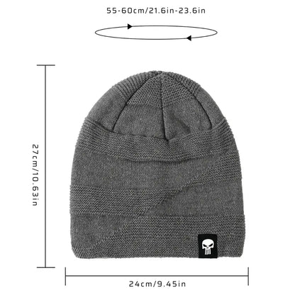 Gorro Masculino Skull