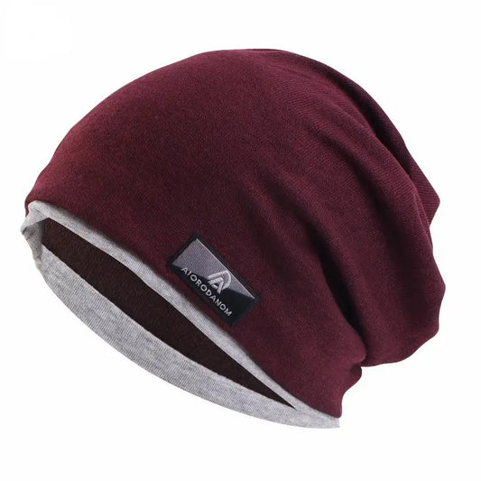 Gorro Masculino Skullies Dupla Camada