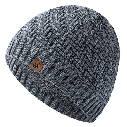 Gorro Masculino Tricotado Texture