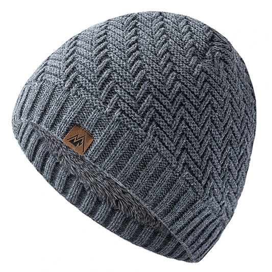 Gorro Masculino Tricotado Texture