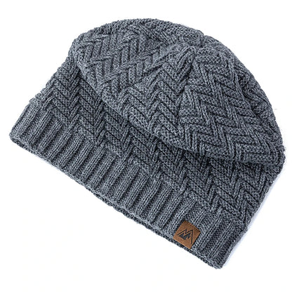Gorro Masculino Tricotado Texture