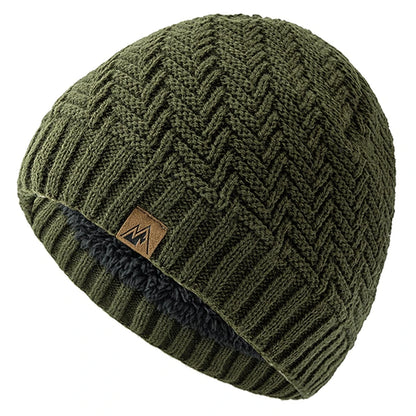 Gorro Masculino Tricotado Texture